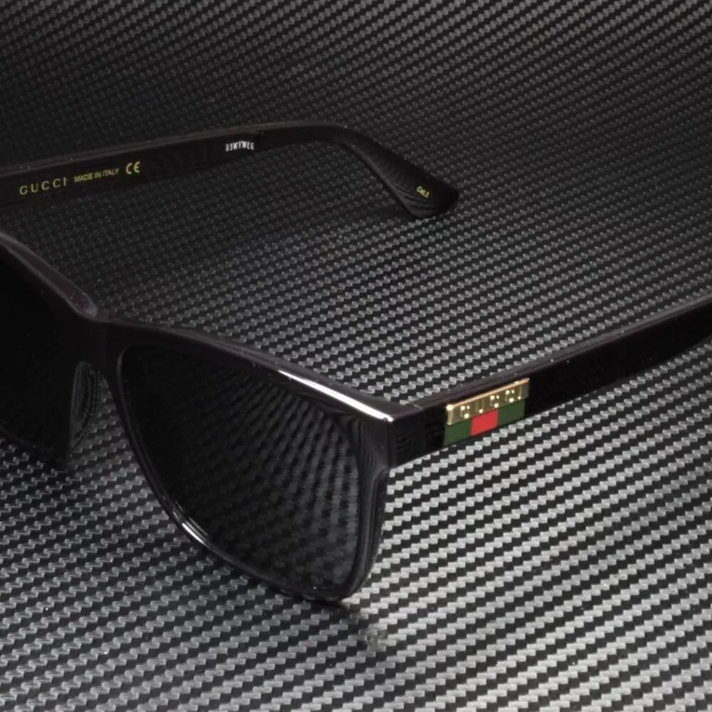 NEW Gucci Black Men's Sunglasses